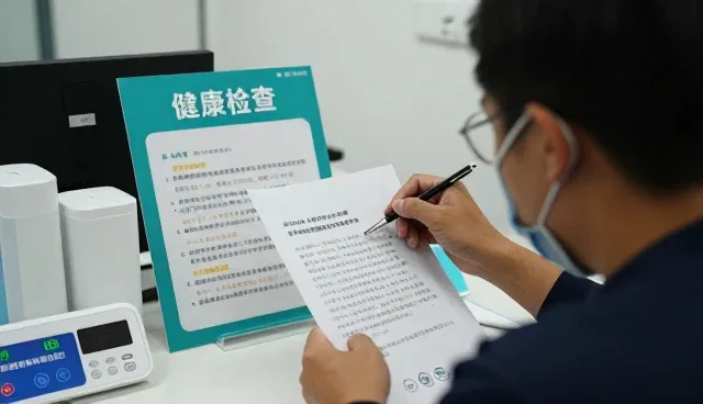验收交付环节应用中的健康咨询特点